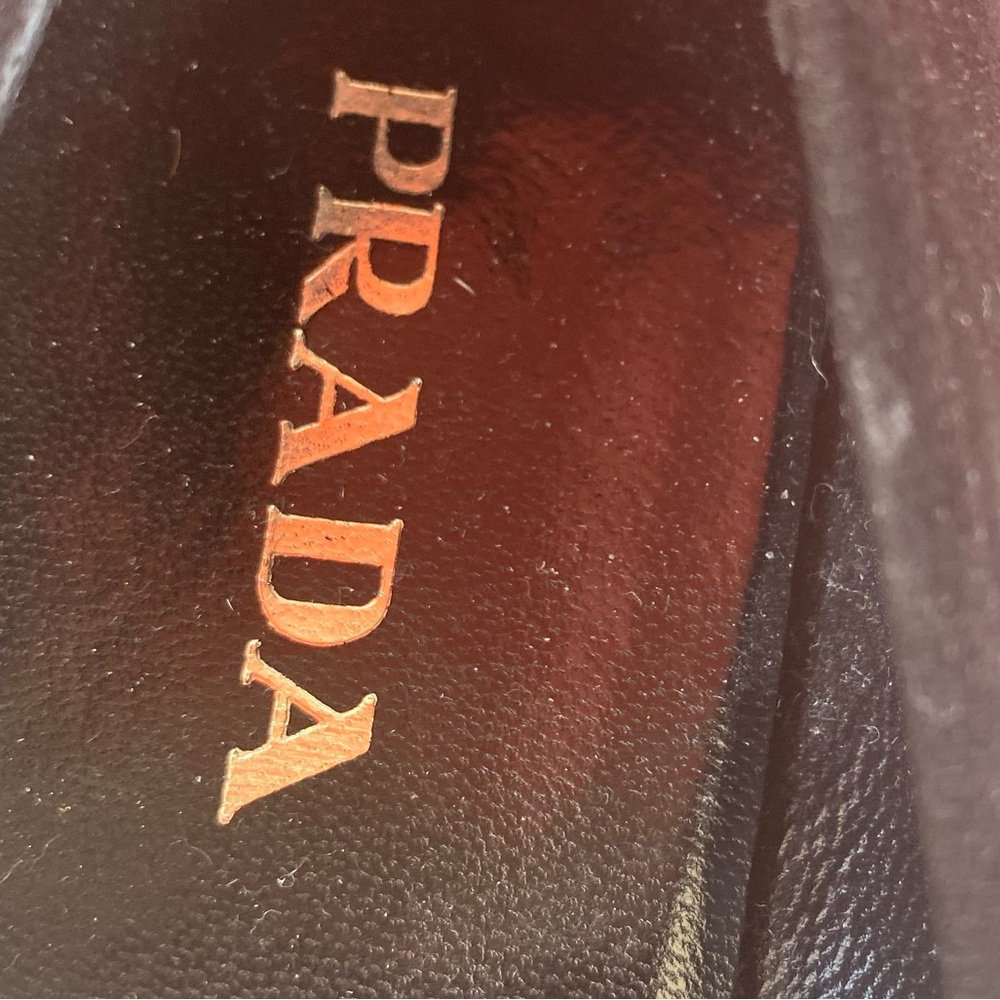 Prada Black Velvet Heels - Picture 5 of 9